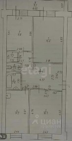 Продается 3-комн. квартира, 76,5 м²