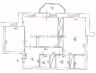 Продается 2-комн. квартира, 61,3 м²