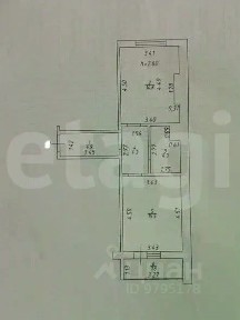 Продается 1-комн. квартира, 43,5 м²