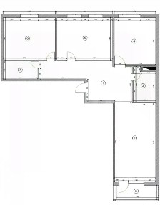 Продается 3-комн. квартира, 110 м²