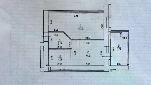 Продается 1-комн. квартира, 33,4 м²