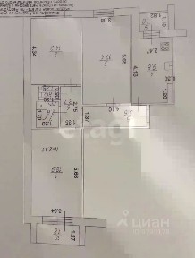 Продается 3-комн. квартира, 73,4 м²