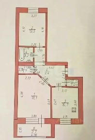 Продается 2-комн. квартира, 58,8 м²