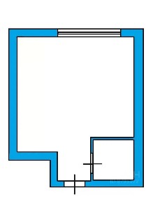 Продается студия, 12,5 м²