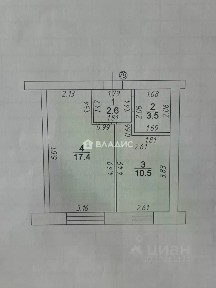 Продается 1-комн. квартира, 35 м²