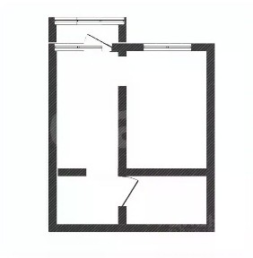 Продается 1-комн. квартира, 40,4 м²
