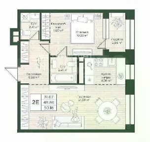 Татарстан респ., Казань, р-н Ново-Савиновский, мкр. кварталы 68, 69, ул. Алексея Козина, 8