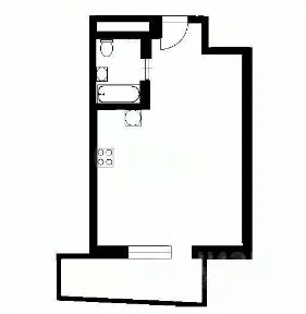 Продается 1-комн. квартира, 33,9 м²