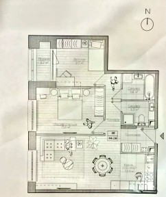 Продается 3-комн. квартира, 67 м²