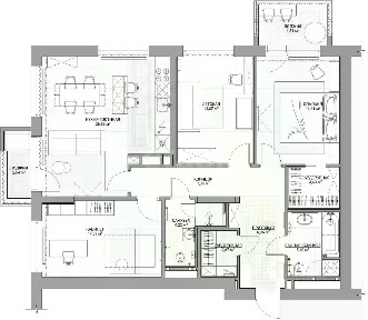 Продается 3-комн. квартира, 95,9 м²