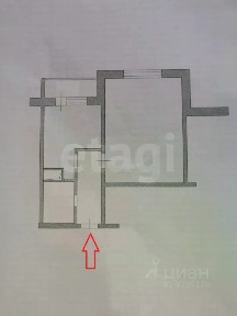 Продается 1-комн. квартира, 42,3 м²