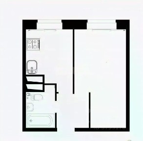 Продается 1-комн. квартира, 37,3 м²