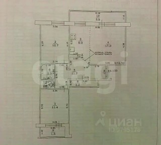 Татарстан респ., Казань, р-н Приволжский, мкр. 7, 8, просп. Победы, 56