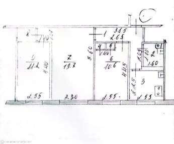 Продается 3-комн. квартира, 58,4 м²