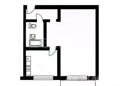Продается 1-комн. квартира, 33 м²