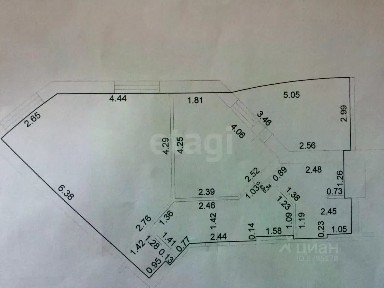 Продается 2-комн. квартира, 60,2 м²