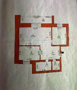 Продается 2-комн. квартира, 74,1 м²
