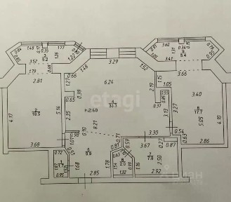 Продается 3-комн. квартира, 96,8 м²
