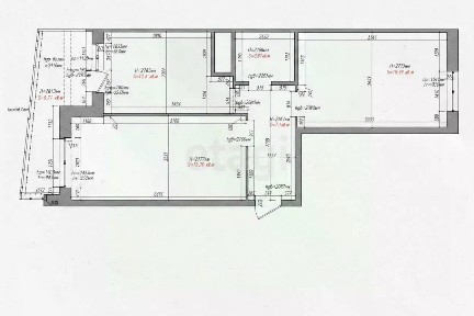Продается 3-комн. квартира, 63 м²