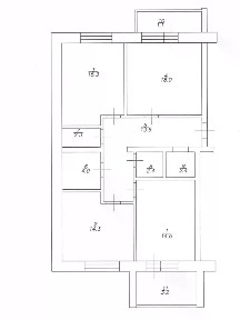 Продается 3-комн. квартира, 87 м²