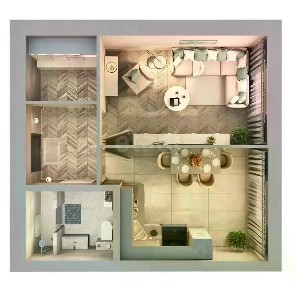 Продается 1-комн. квартира, 32,3 м²