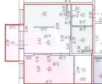 Продается 2-комн. квартира, 56,8 м²