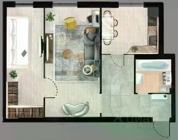 Продается 2-комн. квартира, 45 м²