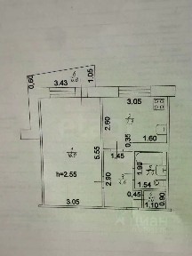 Продается 1-комн. квартира, 33 м²