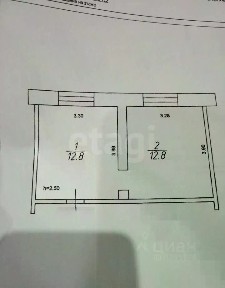 Продается 2-комн. квартира, 25,6 м²