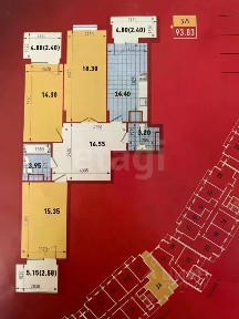Татарстан респ., Казань, р-н Советский, ул. Аметьевская магистраль, 16к1