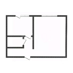Продается 1-комн. квартира, 34,7 м²