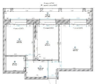 Продается 2-комн. квартира, 61,4 м²