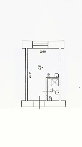 Продается студия, 11,6 м²