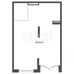 Сдается помещение свободного назначения, 54,44 м²