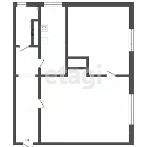Продается 2-комн. квартира, 47,8 м²