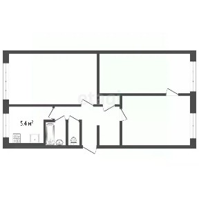 Продается 3-комн. квартира, 60,1 м²