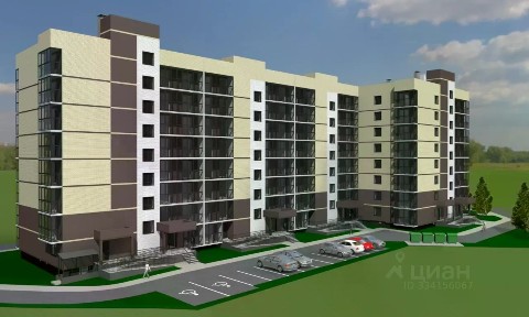 Продается студия, 34,68 м²