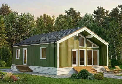 Продается 1-этажный дом, 75 м²