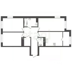 Продается 3-комн. квартира, 81,6 м²