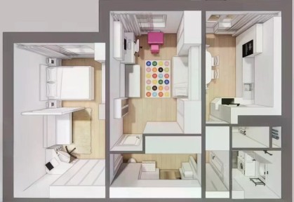 Продается 2-комн. квартира, 43 м²