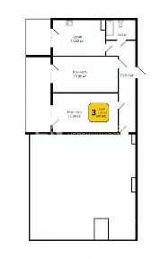 Продается 2-комн. квартира, 146 м²