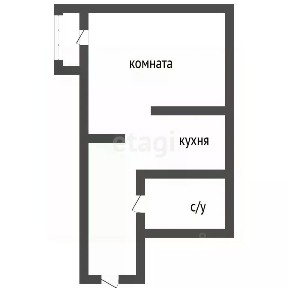 Продается 1-комн. квартира, 31,3 м²