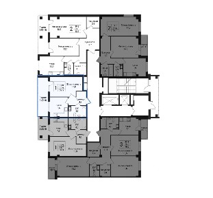 Продается 1-комн. квартира, 42,1 м²