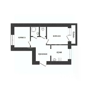 Продается 2-комн. квартира, 49,9 м²