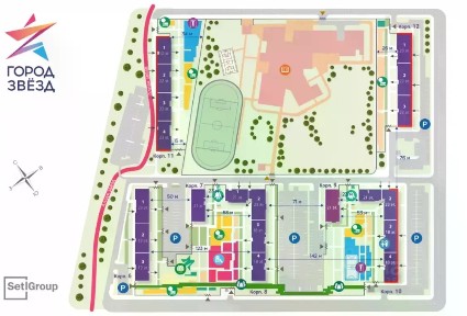 Продается 2-комн. квартира, 62 м²