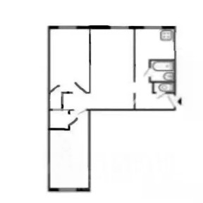 Продается 3-комн. квартира, 59 м²