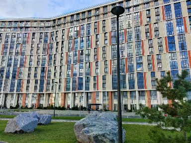Санкт-Петербург, р-н Василеостровский, Гавань, наб. Миклухо-Маклая, 1к1