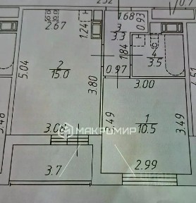 Сдается 1-комн. квартира, 40 м²