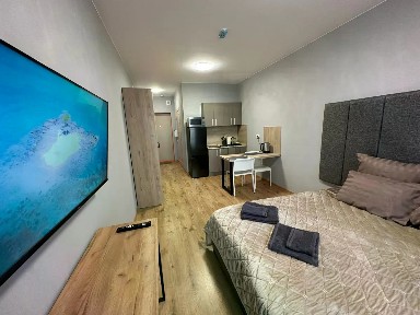 Сдается апартаменты-студия, 23 м²