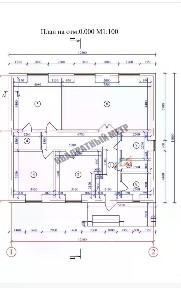 Продается 1-этажный дом, 113 м²